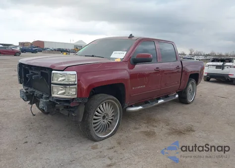 2015 Chevrolet Silverado 1500 1Lt из США, поврежденный, VIN 3GCPCREC7FG230085